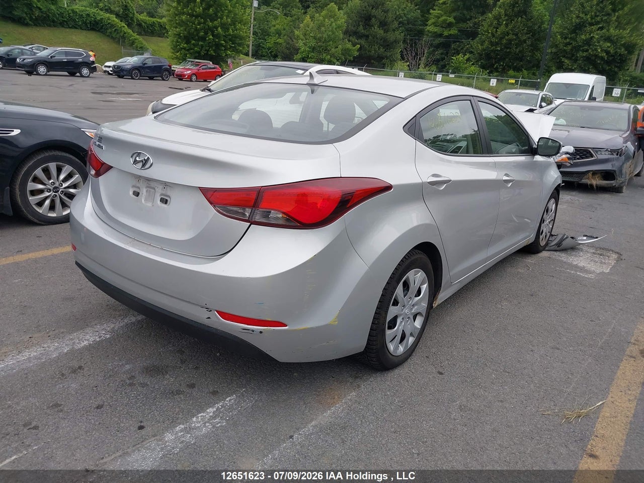 2015 HYUNDAI ELANTRA GL thumbnail 5