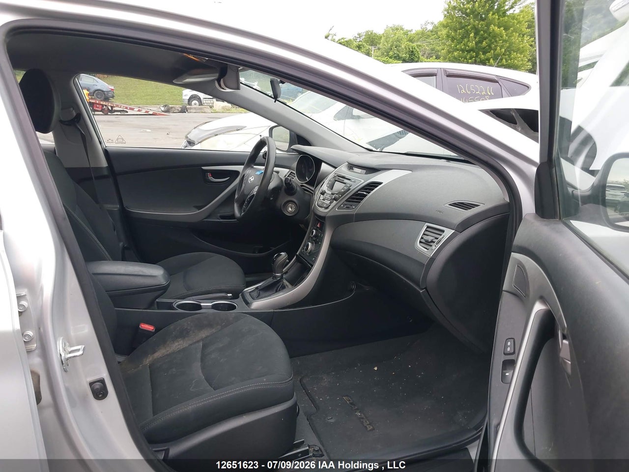 2015 HYUNDAI ELANTRA GL thumbnail 6