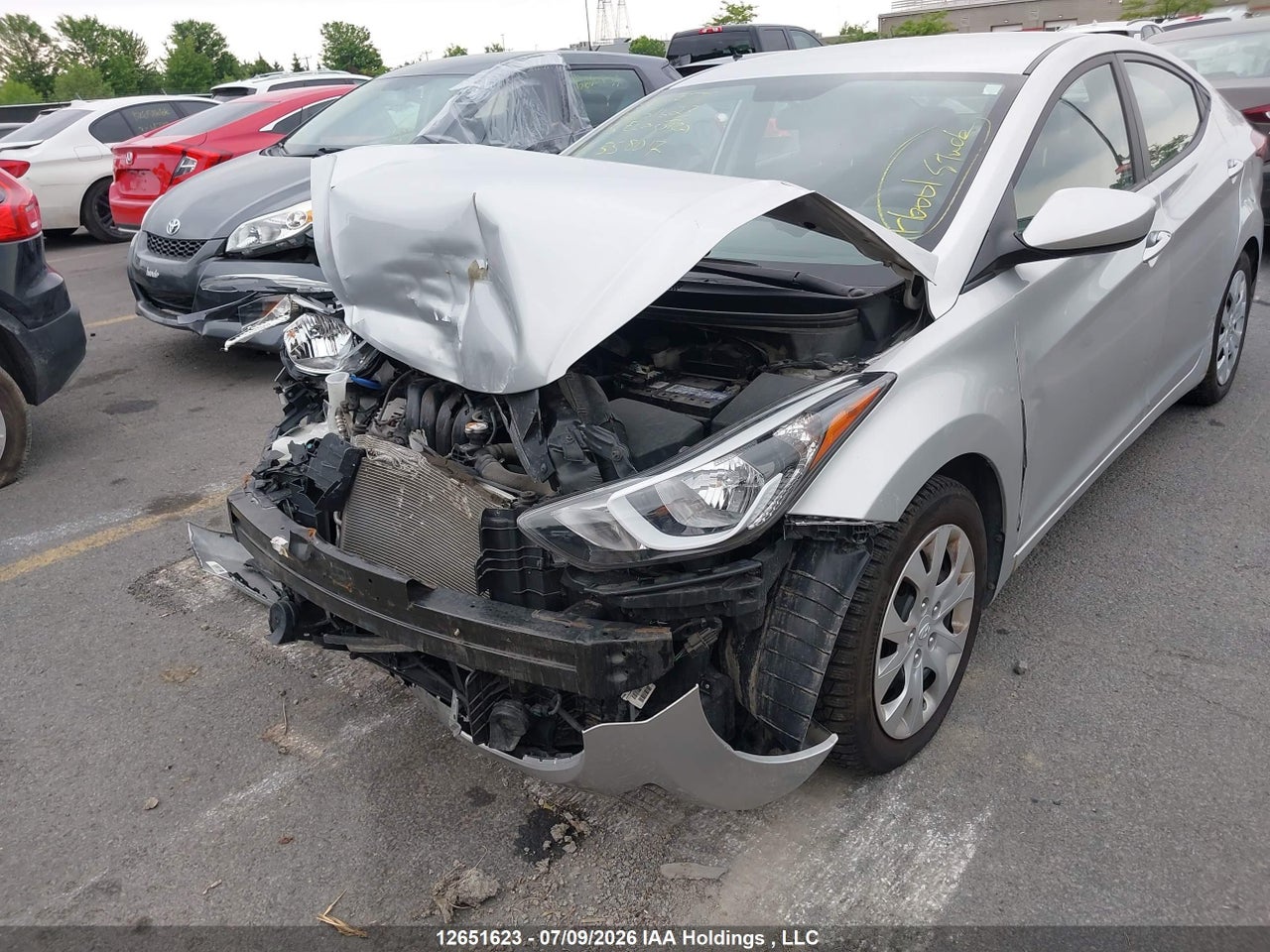 2015 HYUNDAI ELANTRA GL thumbnail 7