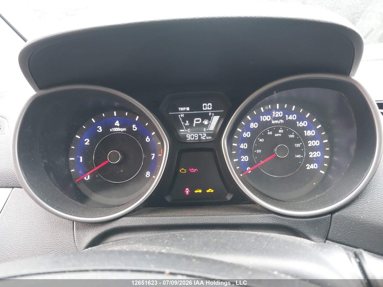 2015 HYUNDAI ELANTRA GL thumbnail 8