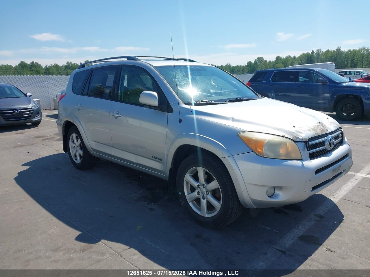 2008 TOYOTA RAV4 LIMITED V6 thumbnail 2
