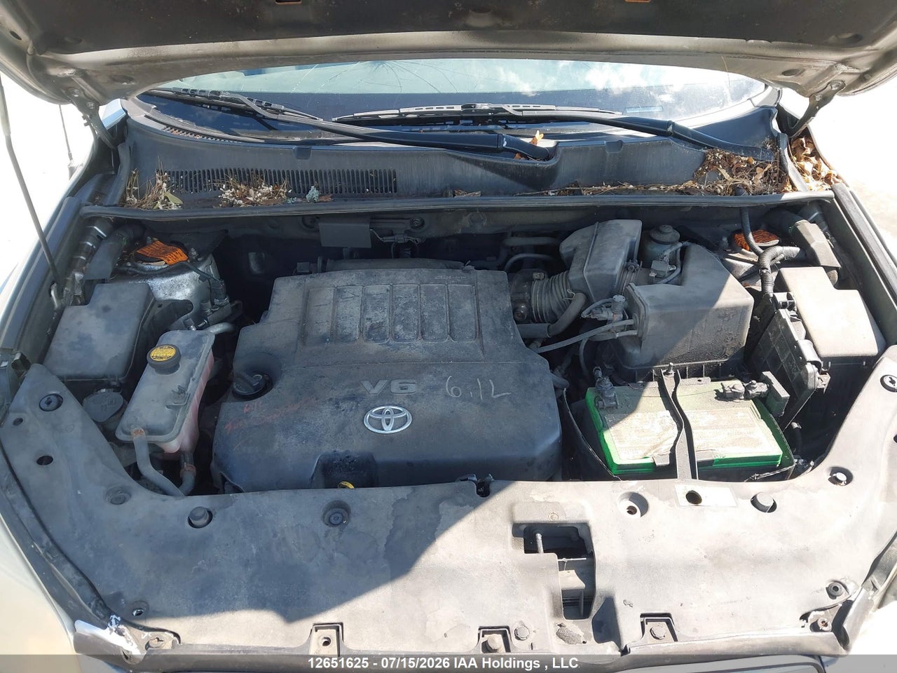 2008 TOYOTA RAV4 LIMITED V6 thumbnail 11