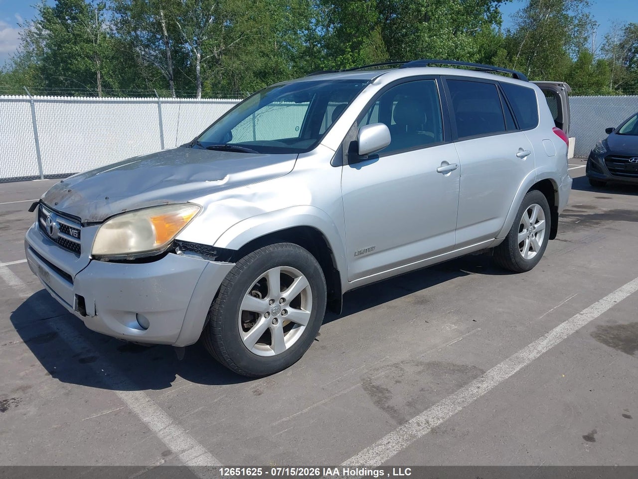 2008 TOYOTA RAV4 LIMITED V6 thumbnail 3