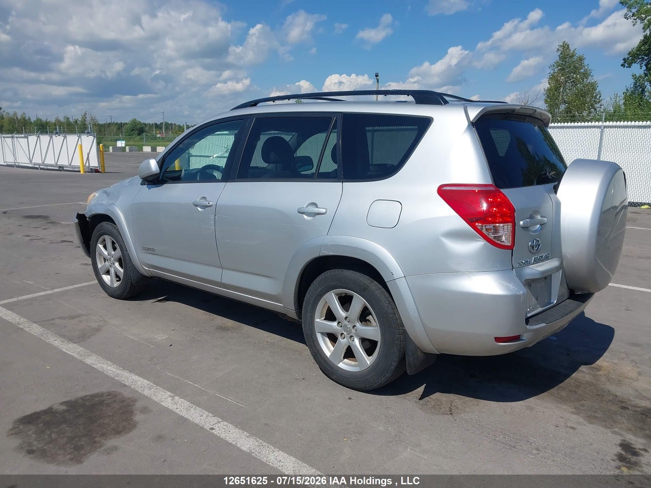 2008 TOYOTA RAV4 LIMITED V6 thumbnail 4
