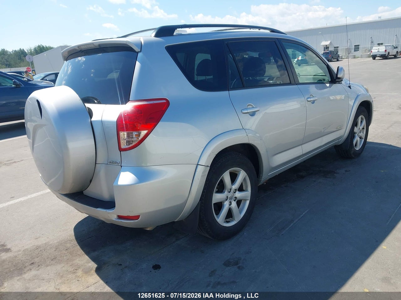 2008 TOYOTA RAV4 LIMITED V6 thumbnail 5