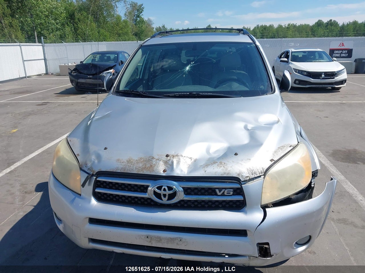 2008 TOYOTA RAV4 LIMITED V6 thumbnail 7