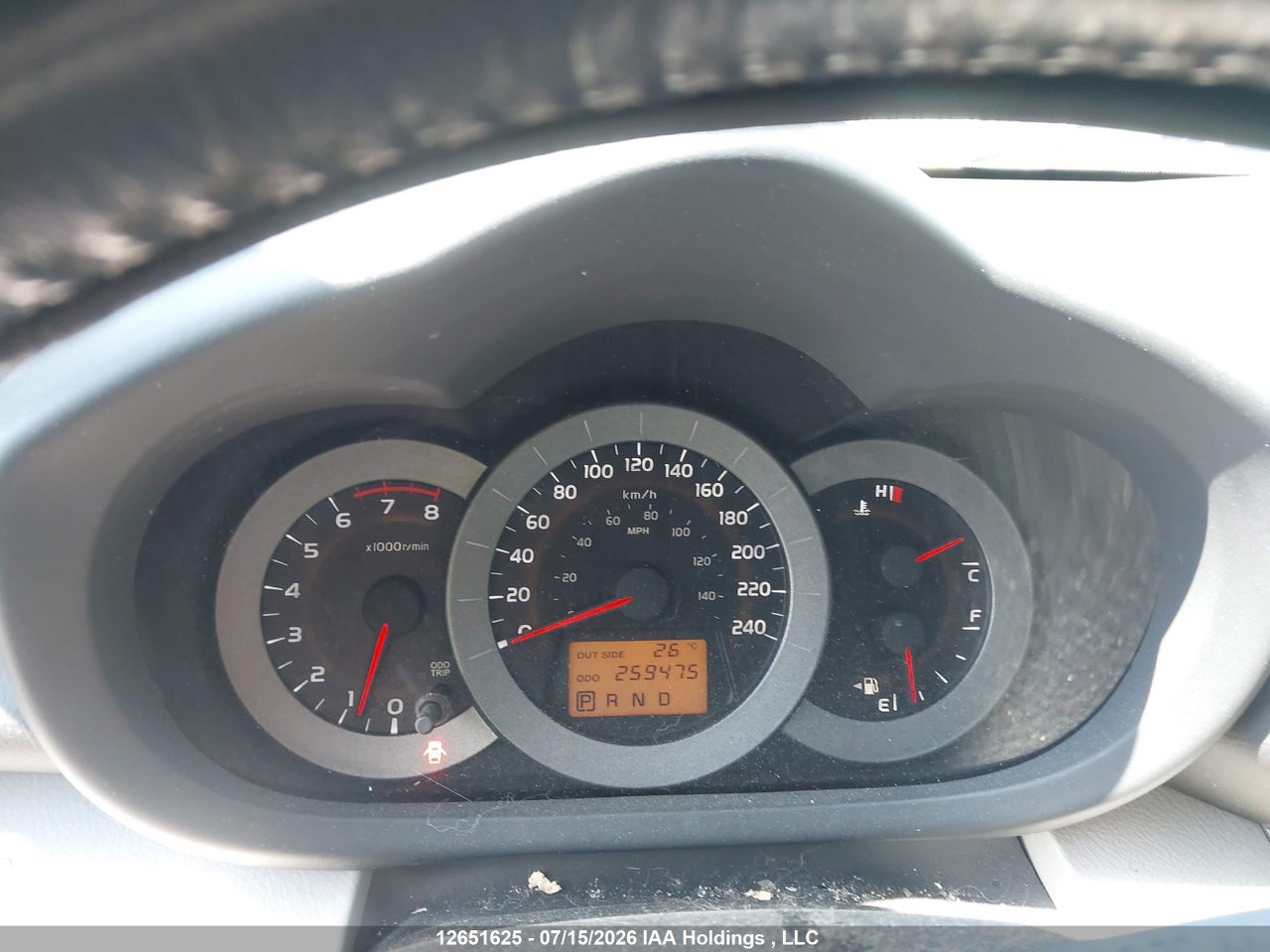 2008 TOYOTA RAV4 LIMITED V6 thumbnail 8