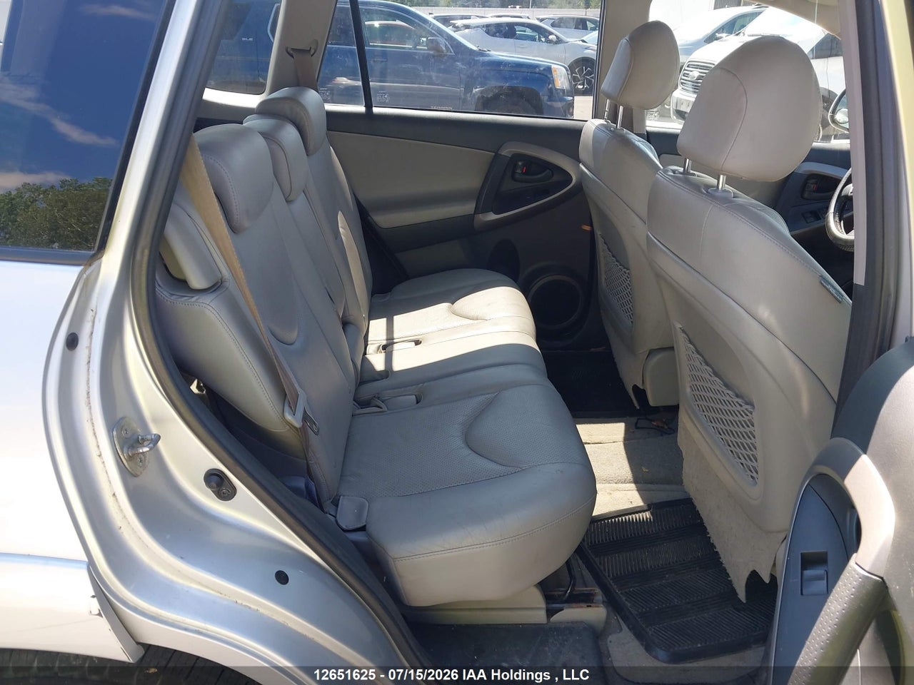 2008 TOYOTA RAV4 LIMITED V6 thumbnail 9