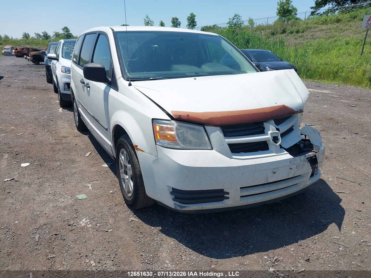 2010 DODGE GRAND CARAVAN SE thumbnail 2