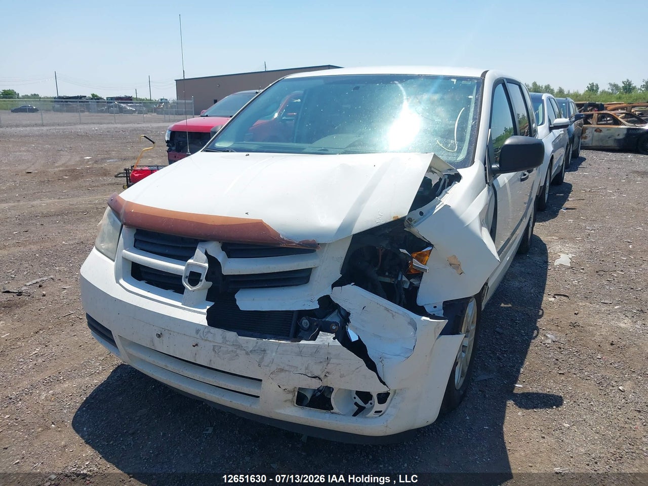 2010 DODGE GRAND CARAVAN SE thumbnail 3