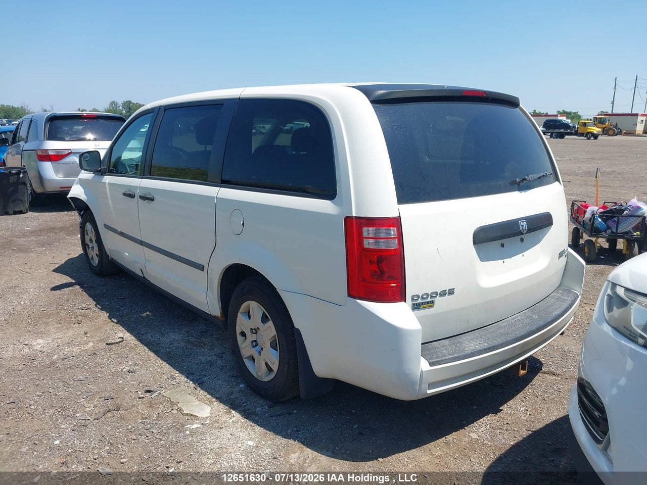 2010 DODGE GRAND CARAVAN SE thumbnail 4