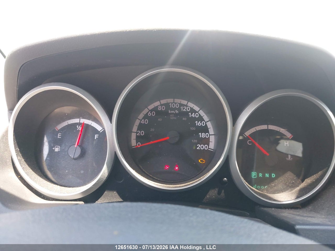 2010 DODGE GRAND CARAVAN SE thumbnail 8