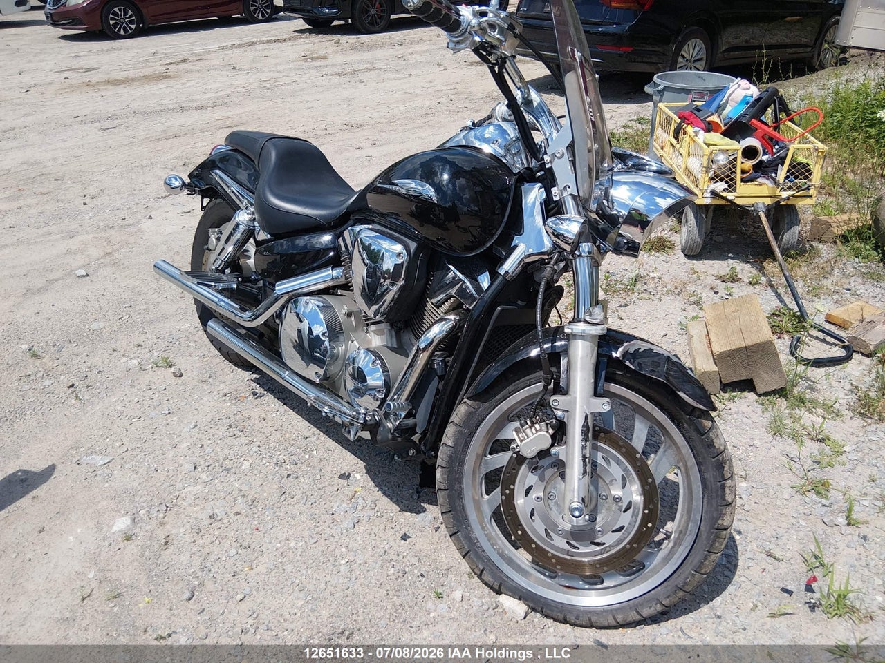 2004 HONDA VTX1300 C thumbnail 2