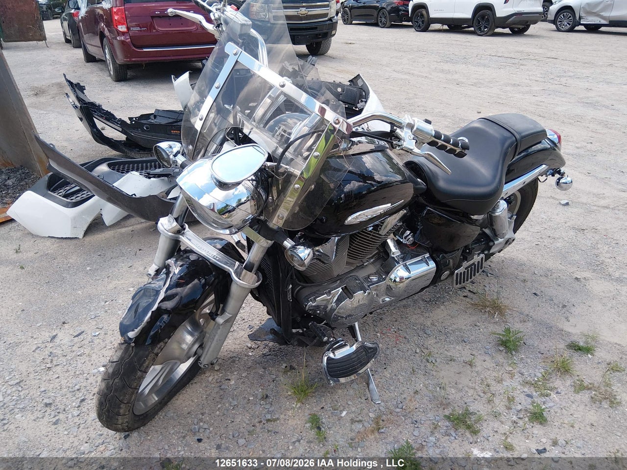 2004 HONDA VTX1300 C thumbnail 3