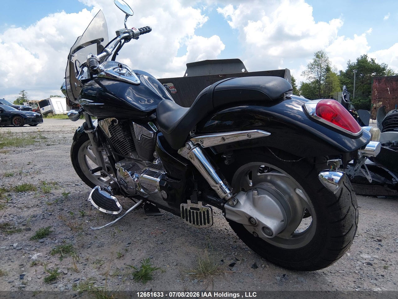 2004 HONDA VTX1300 C thumbnail 4