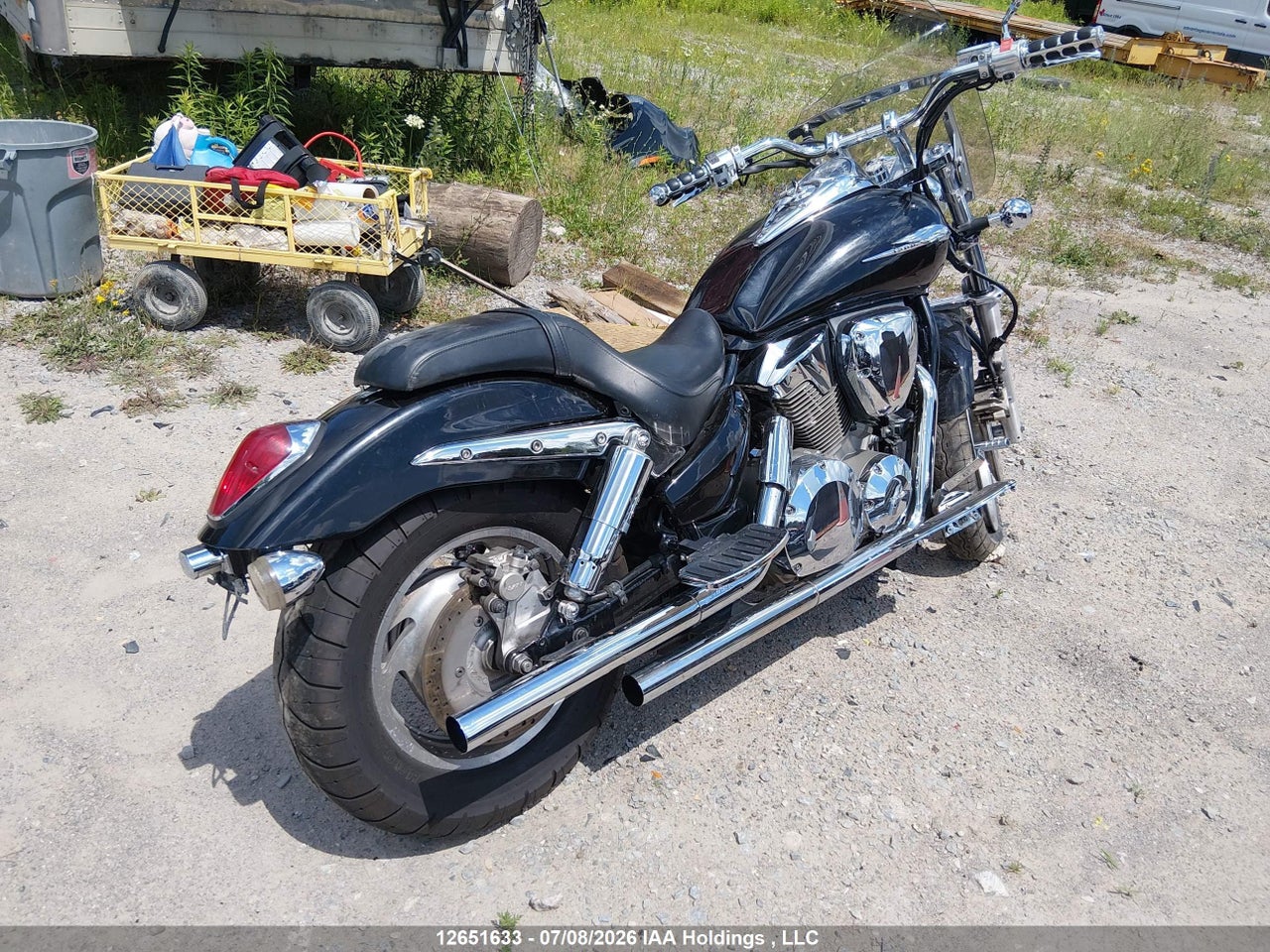 2004 HONDA VTX1300 C thumbnail 5