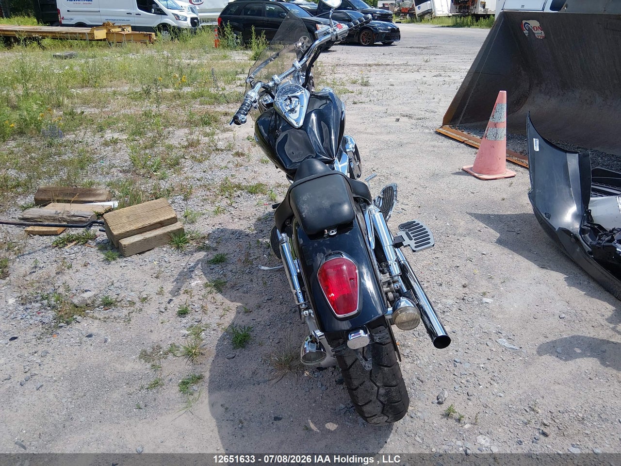 2004 HONDA VTX1300 C thumbnail 7