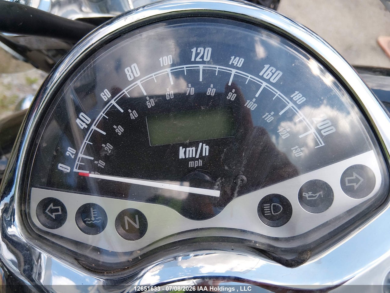 2004 HONDA VTX1300 C thumbnail 8