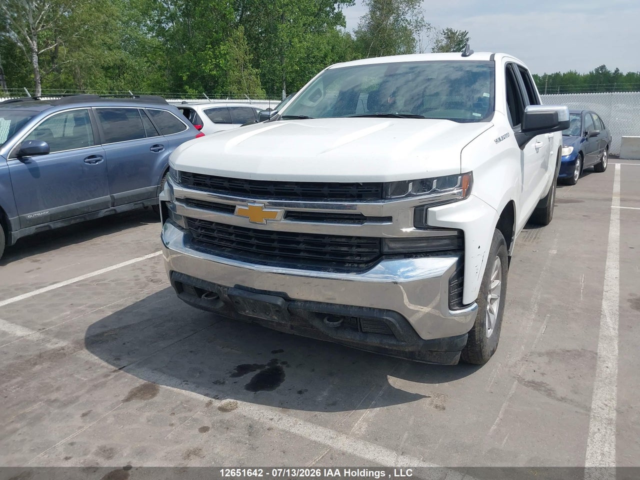 2022 CHEVROLET SILVERADO 1500 LTD LT thumbnail 3