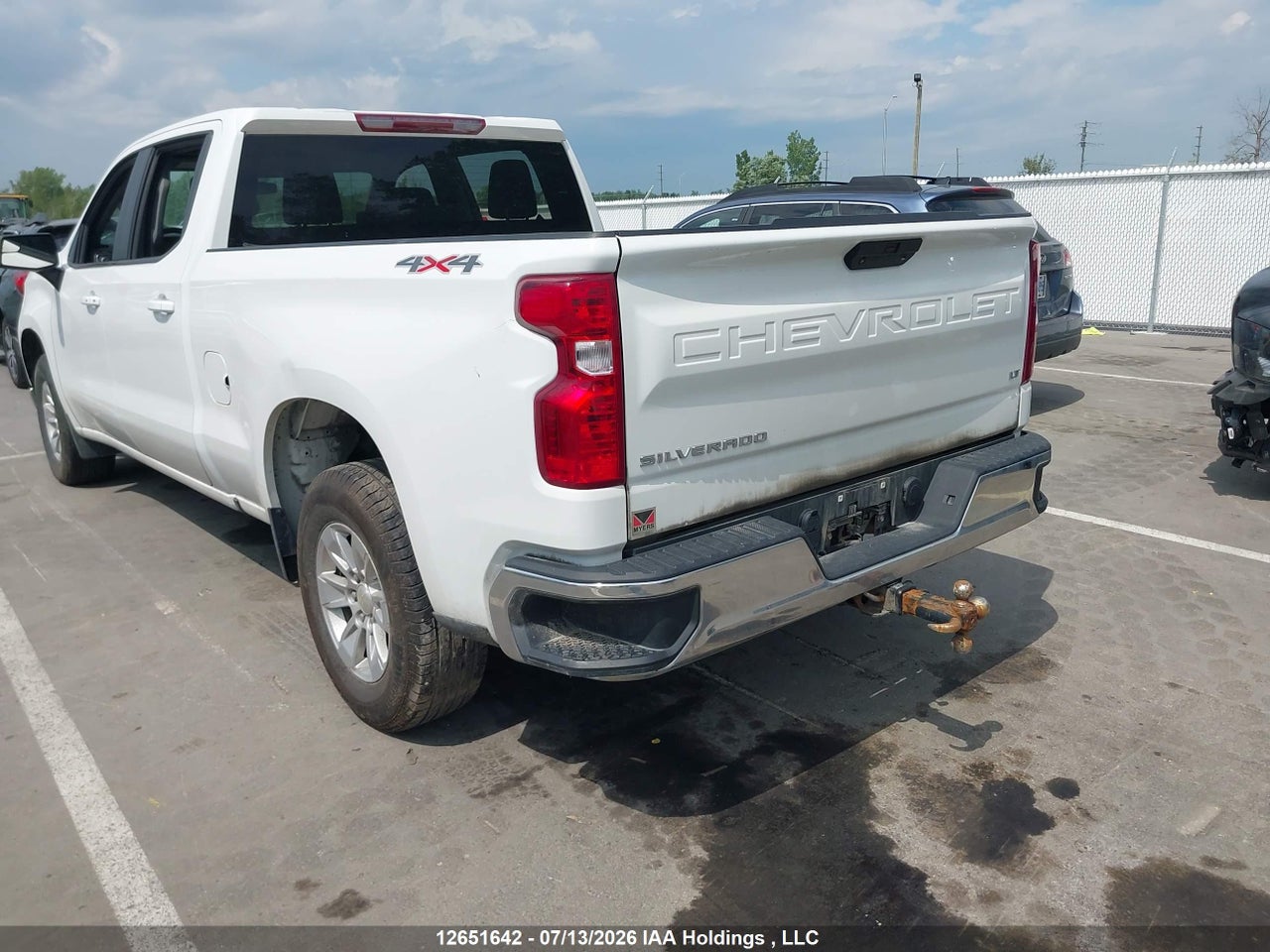 2022 CHEVROLET SILVERADO 1500 LTD LT thumbnail 4