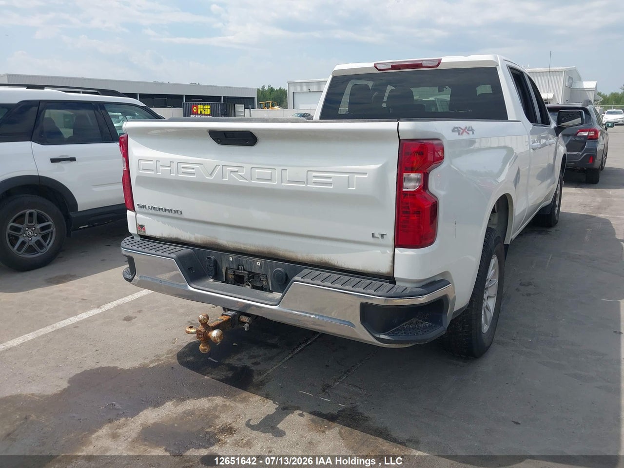 2022 CHEVROLET SILVERADO 1500 LTD LT thumbnail 5