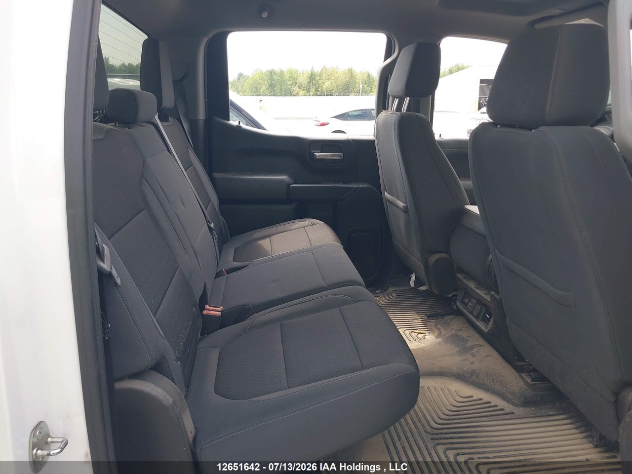 2022 CHEVROLET SILVERADO 1500 LTD LT thumbnail 9