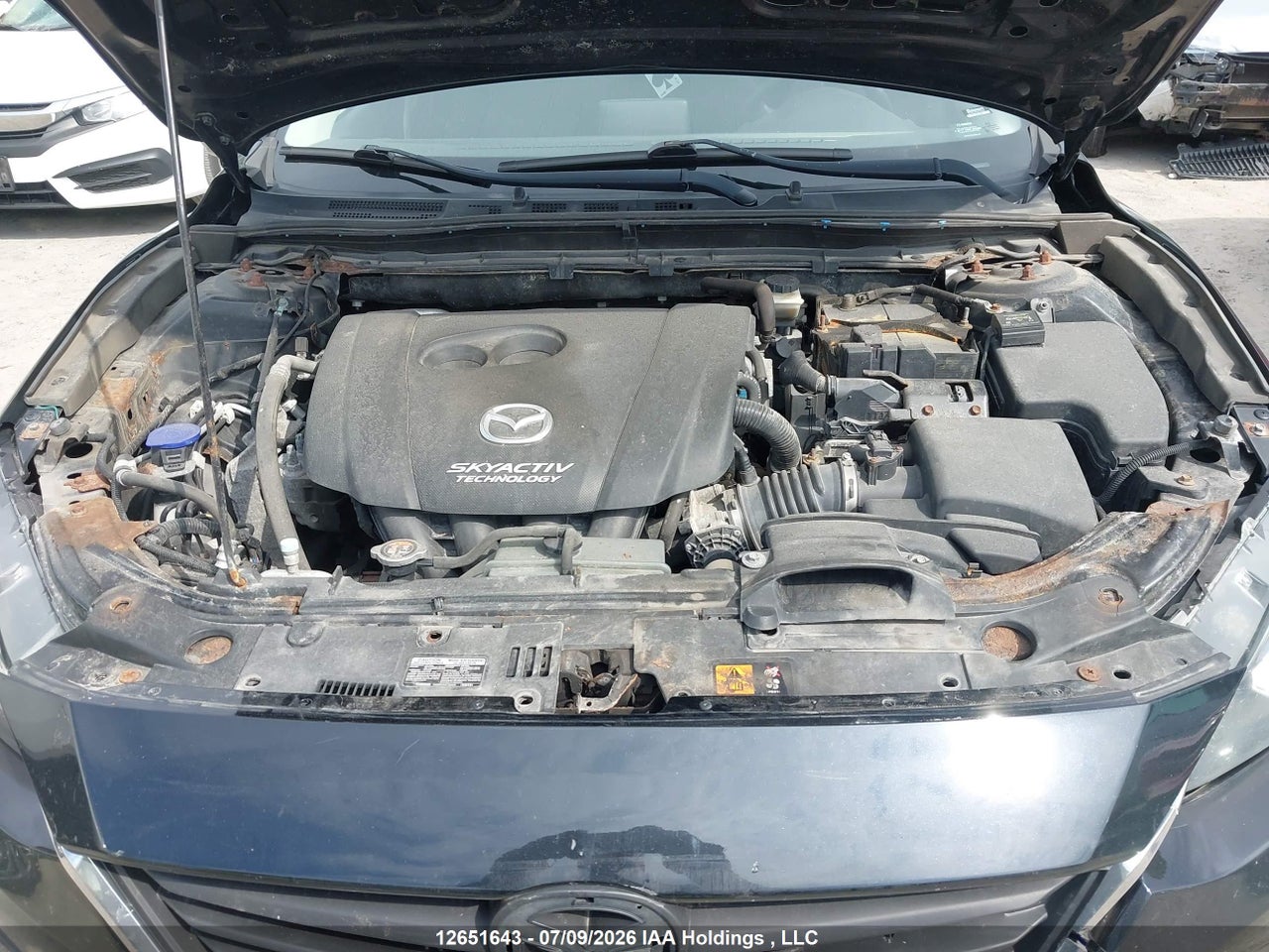 2014 MAZDA 3 thumbnail 11