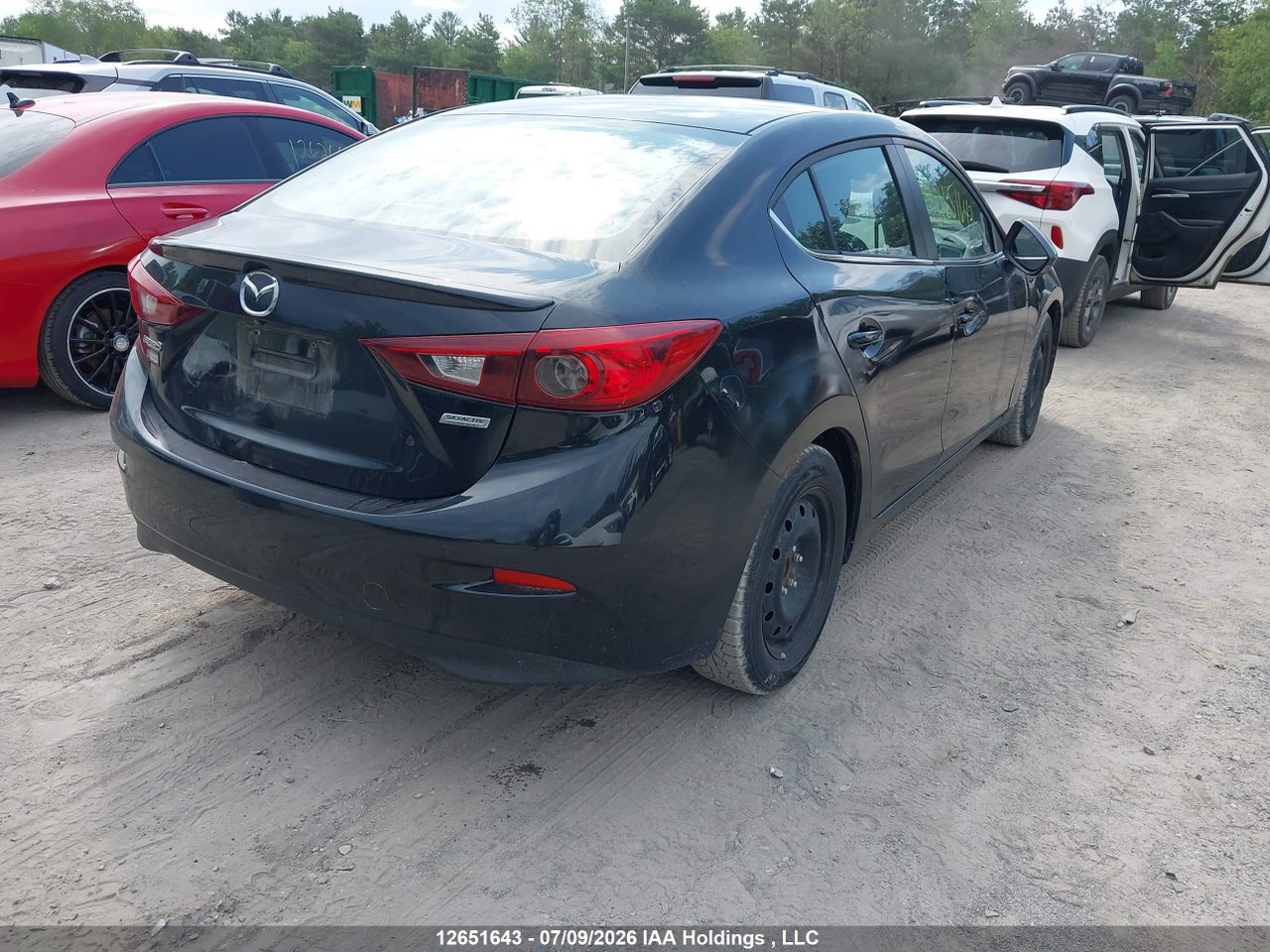 2014 MAZDA 3 thumbnail 5