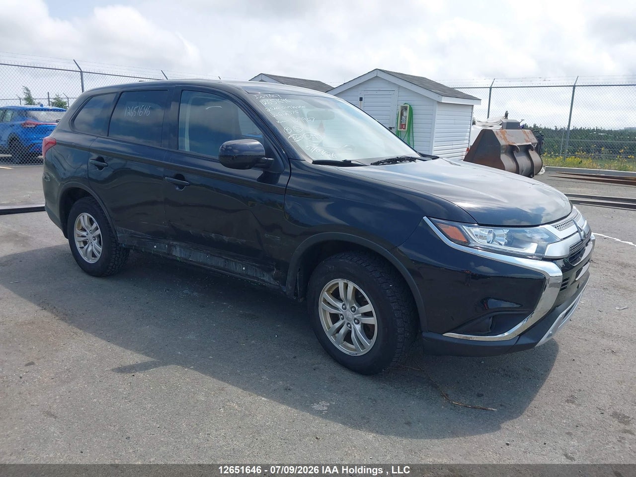 2020 MITSUBISHI OUTLANDER ES/EX/EX-L thumbnail 2