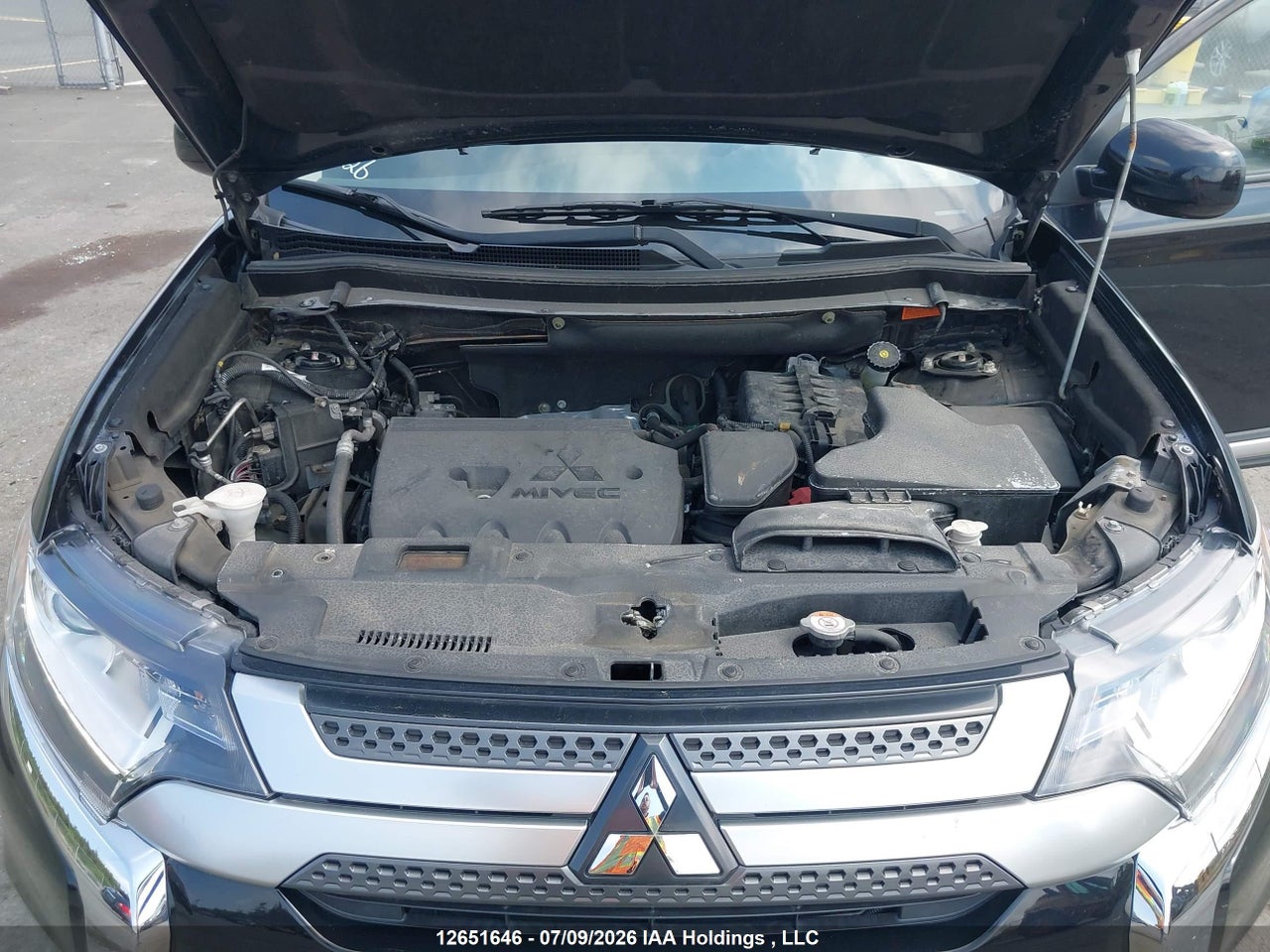 2020 MITSUBISHI OUTLANDER ES/EX/EX-L thumbnail 11