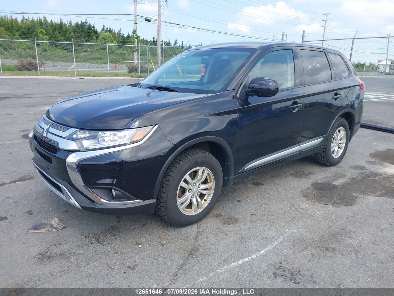 2020 MITSUBISHI OUTLANDER ES/EX/EX-L thumbnail 3