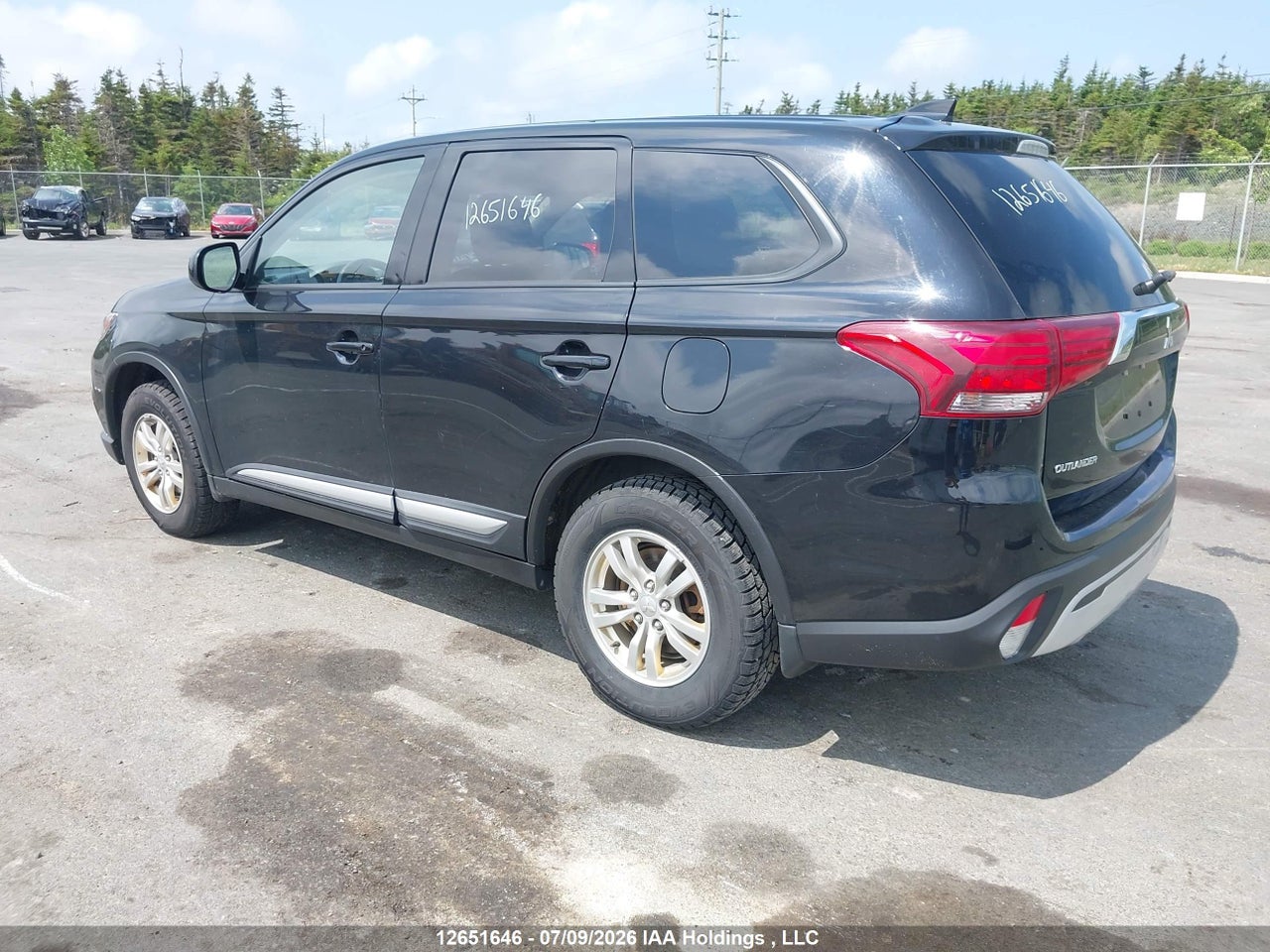 2020 MITSUBISHI OUTLANDER ES/EX/EX-L thumbnail 4