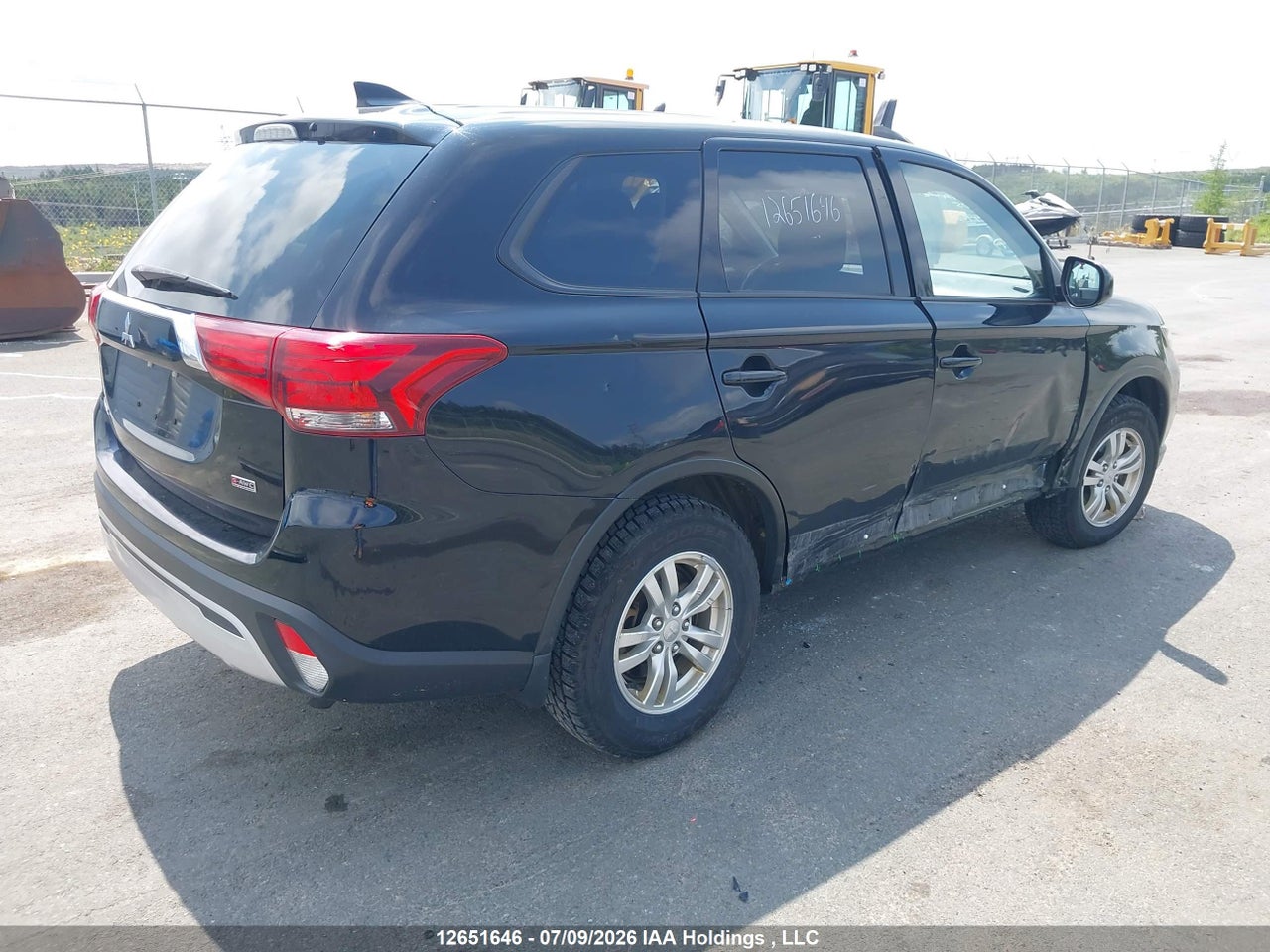 2020 MITSUBISHI OUTLANDER ES/EX/EX-L thumbnail 5