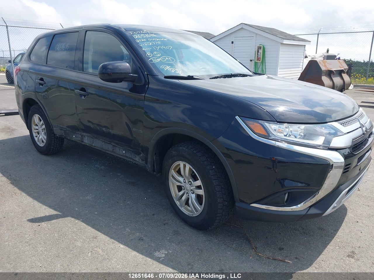 2020 MITSUBISHI OUTLANDER ES/EX/EX-L thumbnail 7