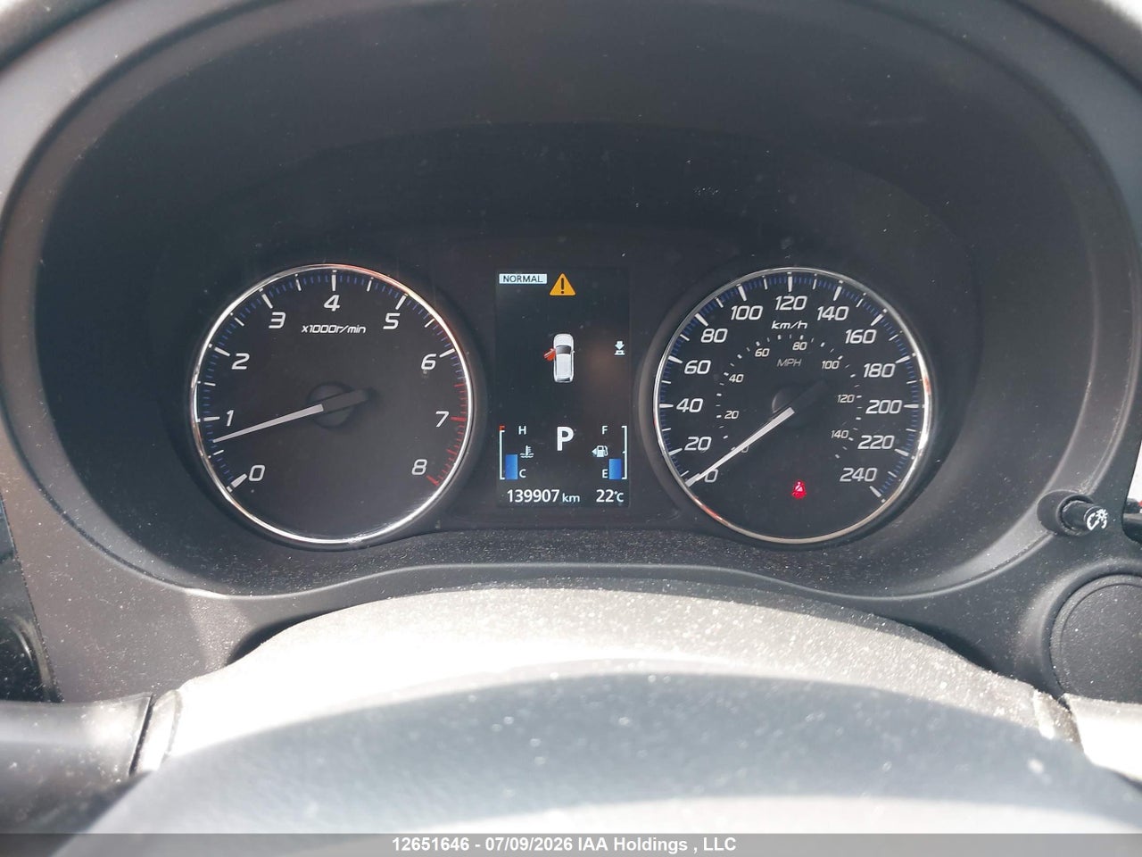 2020 MITSUBISHI OUTLANDER ES/EX/EX-L thumbnail 8