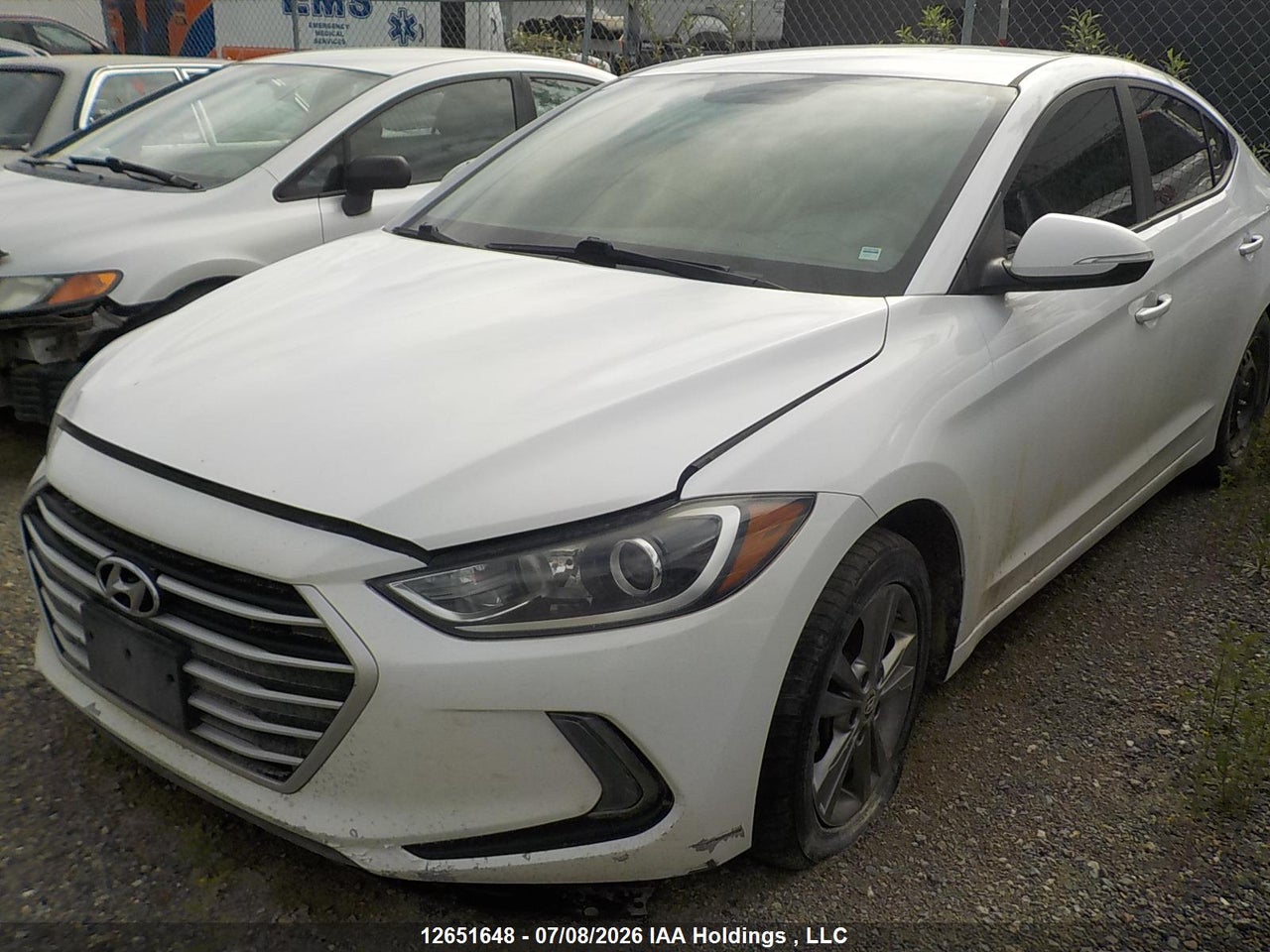 2017 HYUNDAI ELANTRA GL thumbnail 2