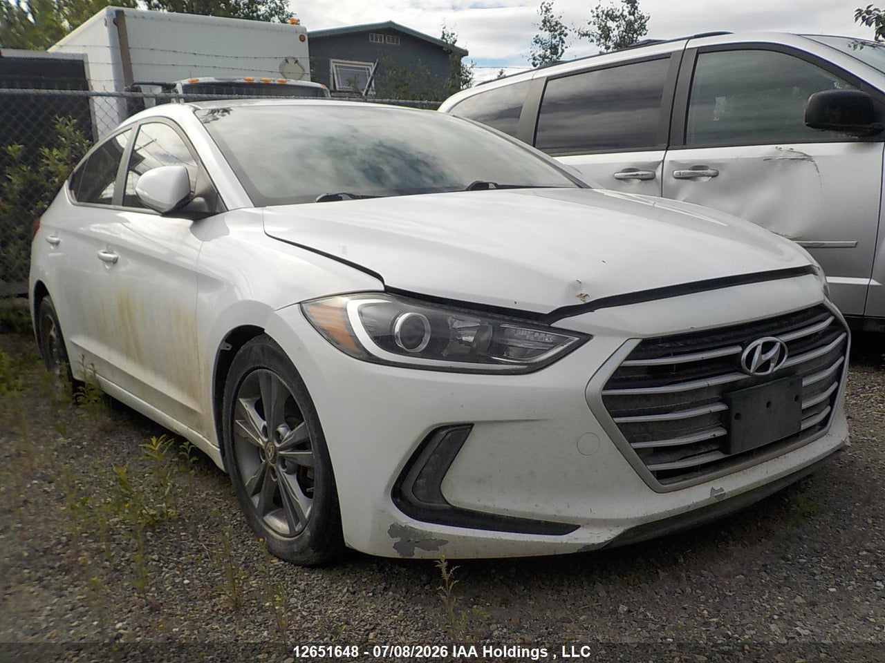 2017 HYUNDAI ELANTRA GL thumbnail 3