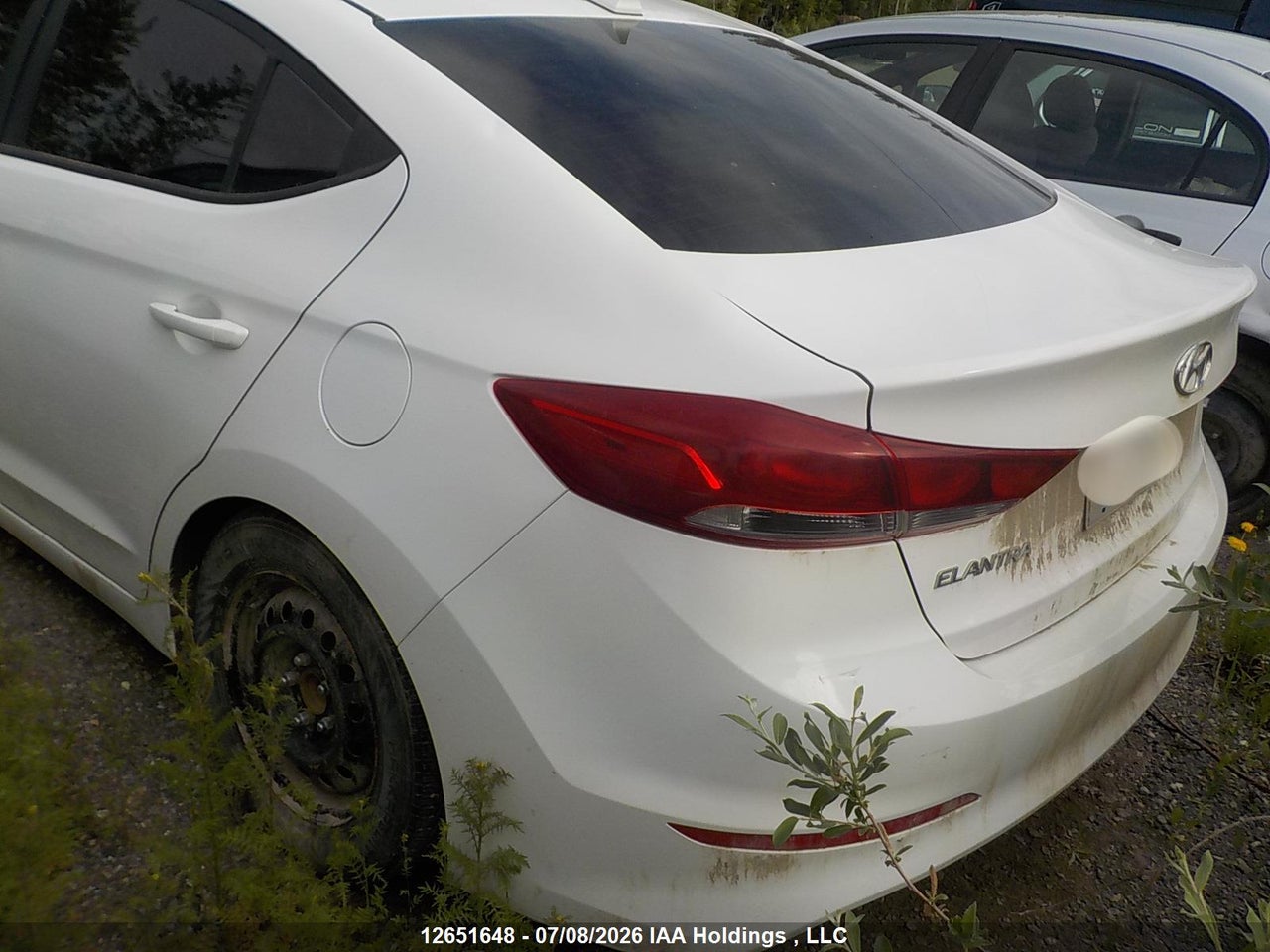 2017 HYUNDAI ELANTRA GL thumbnail 4