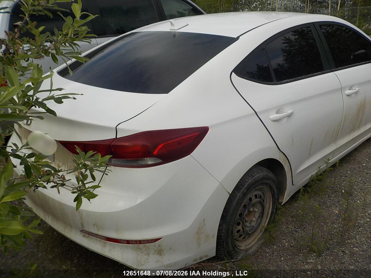 2017 HYUNDAI ELANTRA GL thumbnail 5
