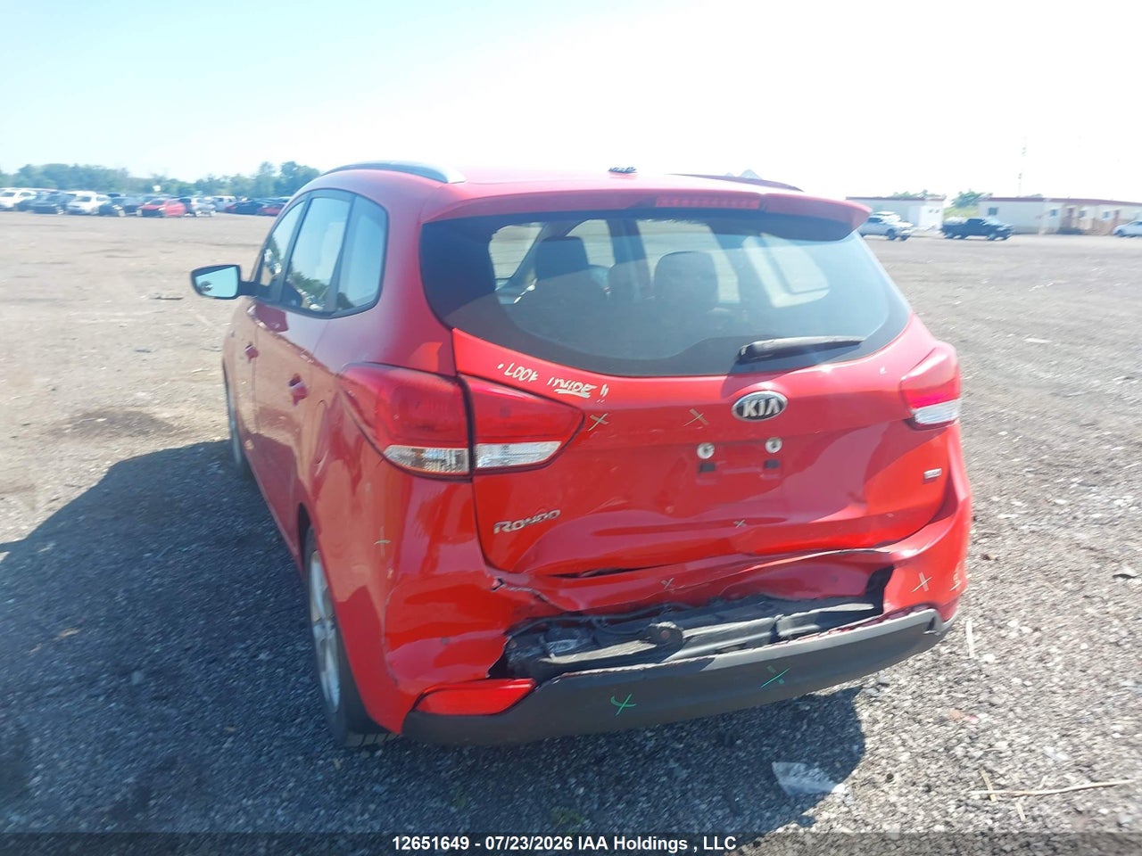 2015 KIA RONDO LX/LX VALUE/LX WINTER EDITION thumbnail 4
