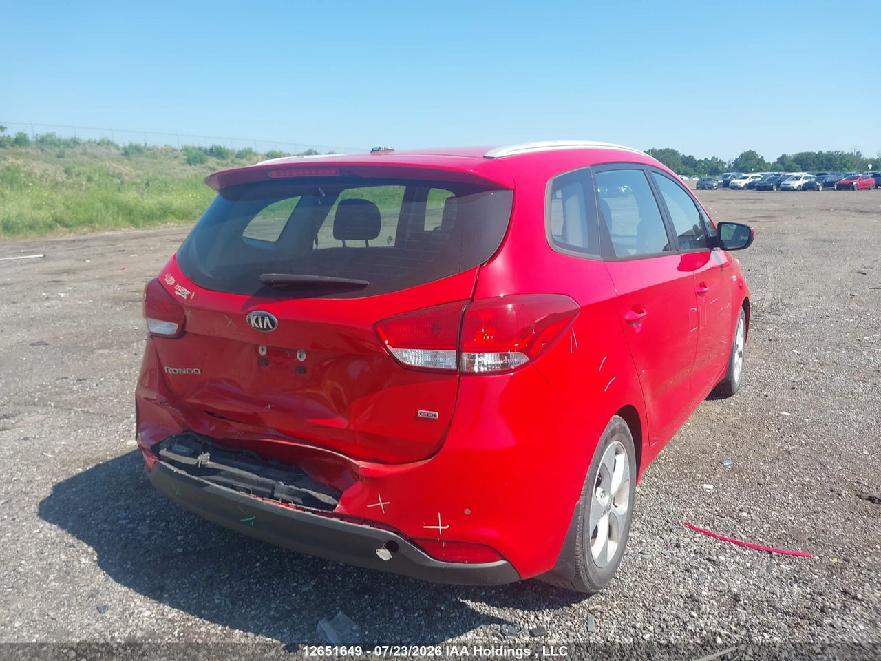 2015 KIA RONDO LX/LX VALUE/LX WINTER EDITION thumbnail 5