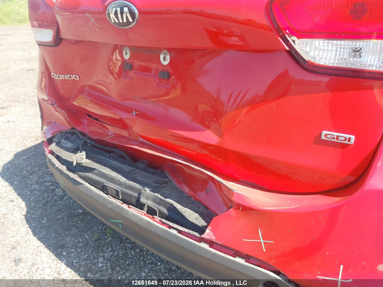 2015 KIA RONDO LX/LX VALUE/LX WINTER EDITION thumbnail 7