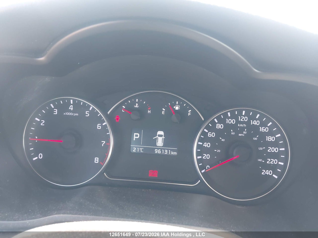2015 KIA RONDO LX/LX VALUE/LX WINTER EDITION thumbnail 8