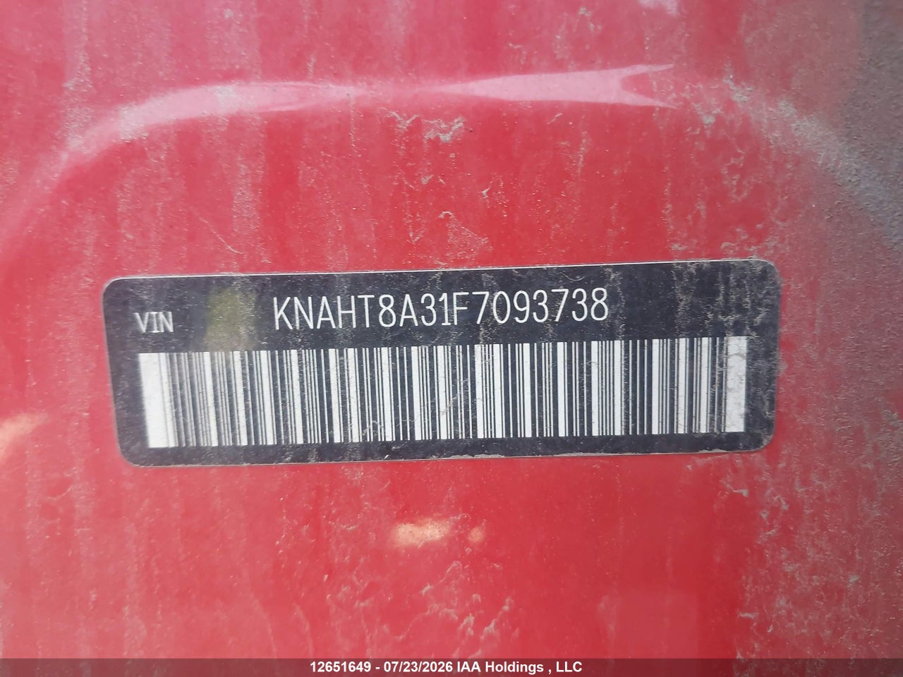 2015 KIA RONDO LX/LX VALUE/LX WINTER EDITION thumbnail 10