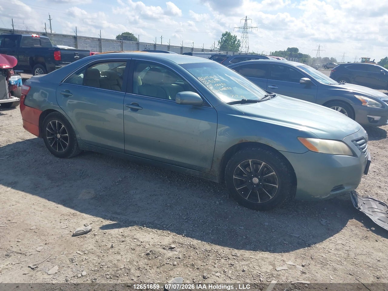 2007 TOYOTA CAMRY CE/LE/XLE/SE thumbnail 2