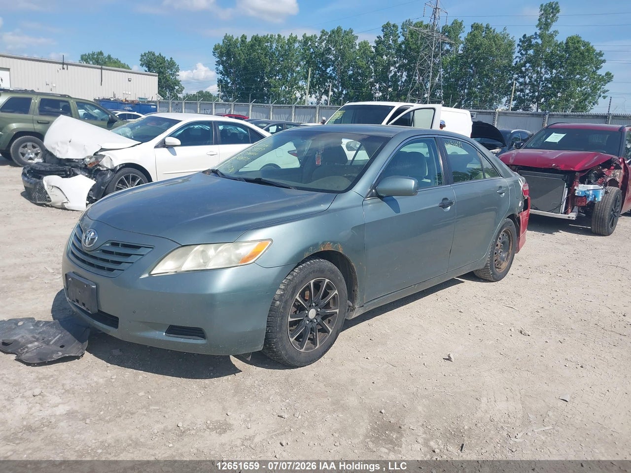 2007 TOYOTA CAMRY CE/LE/XLE/SE thumbnail 3