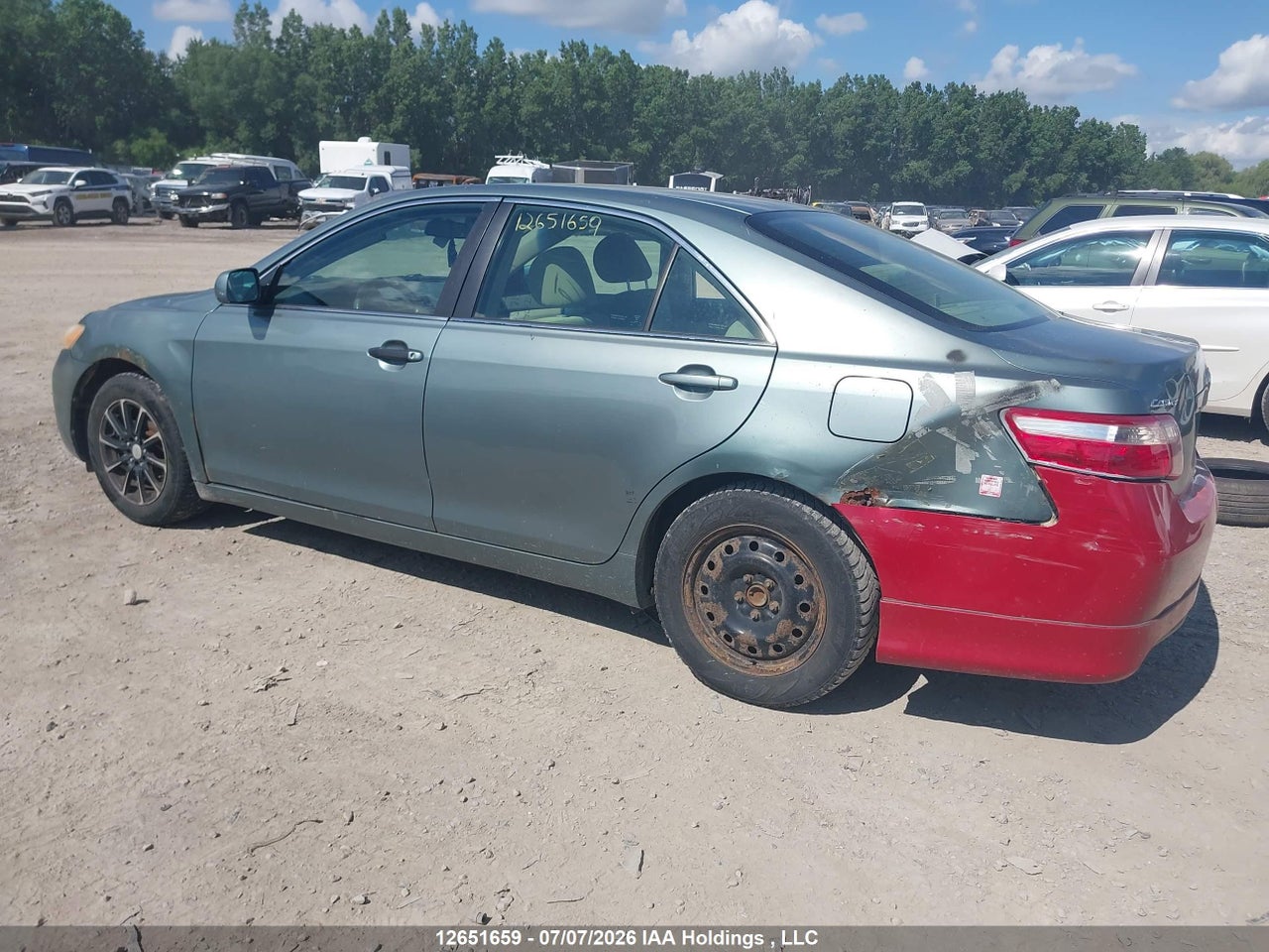 2007 TOYOTA CAMRY CE/LE/XLE/SE thumbnail 4