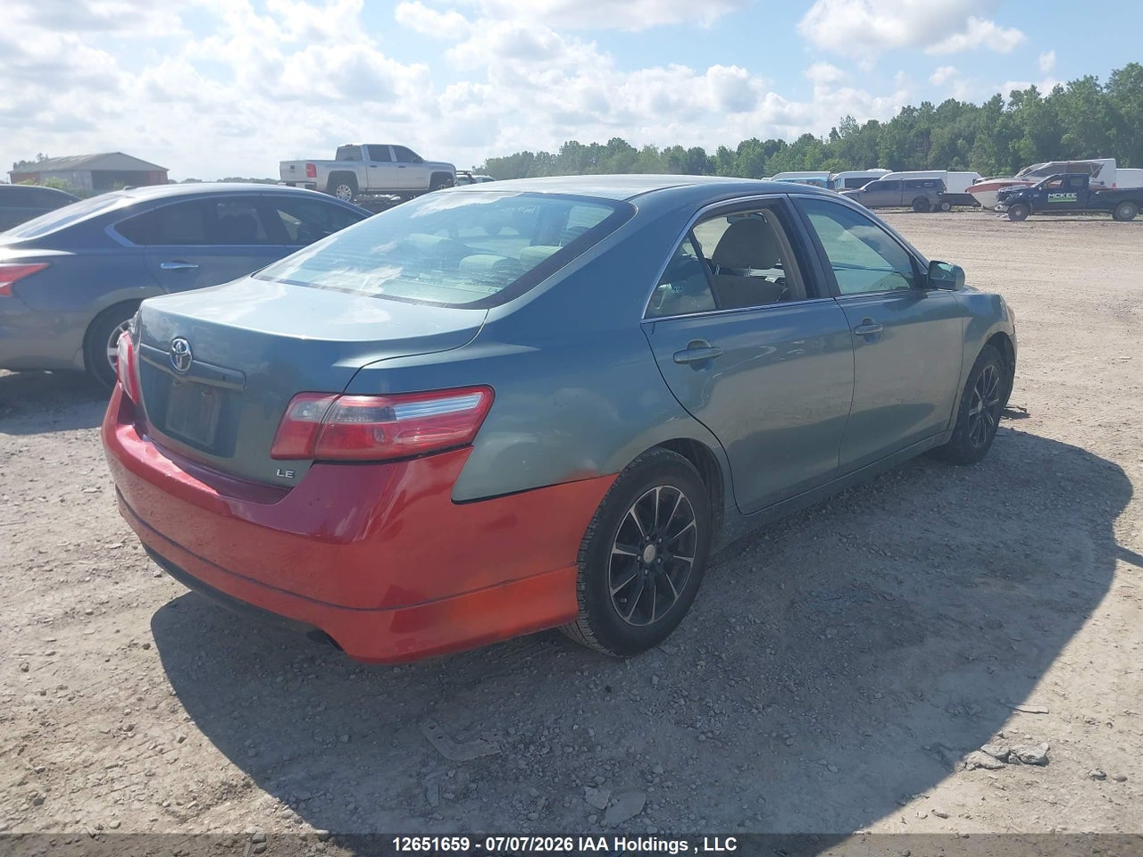2007 TOYOTA CAMRY CE/LE/XLE/SE thumbnail 5
