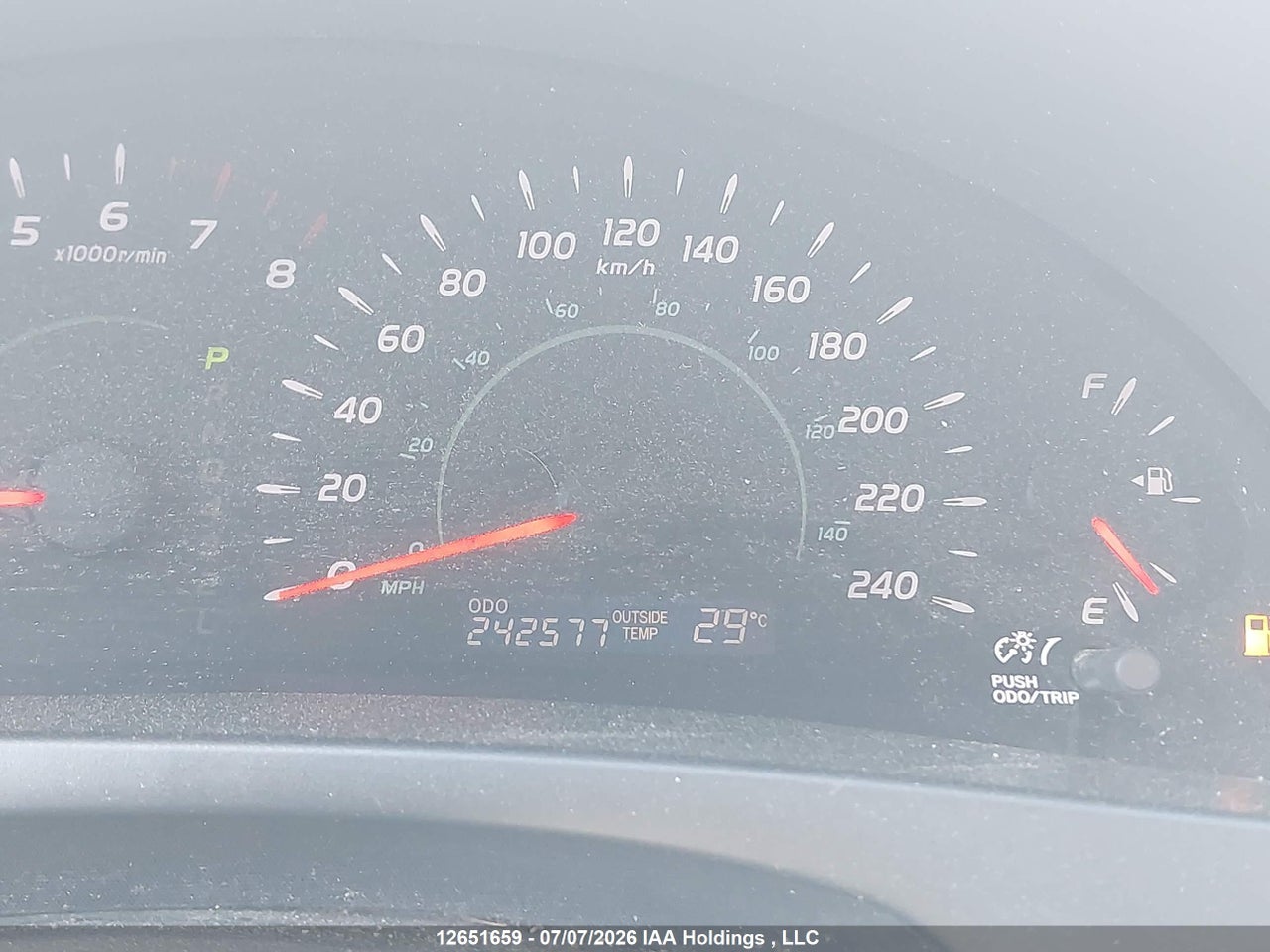 2007 TOYOTA CAMRY CE/LE/XLE/SE thumbnail 8