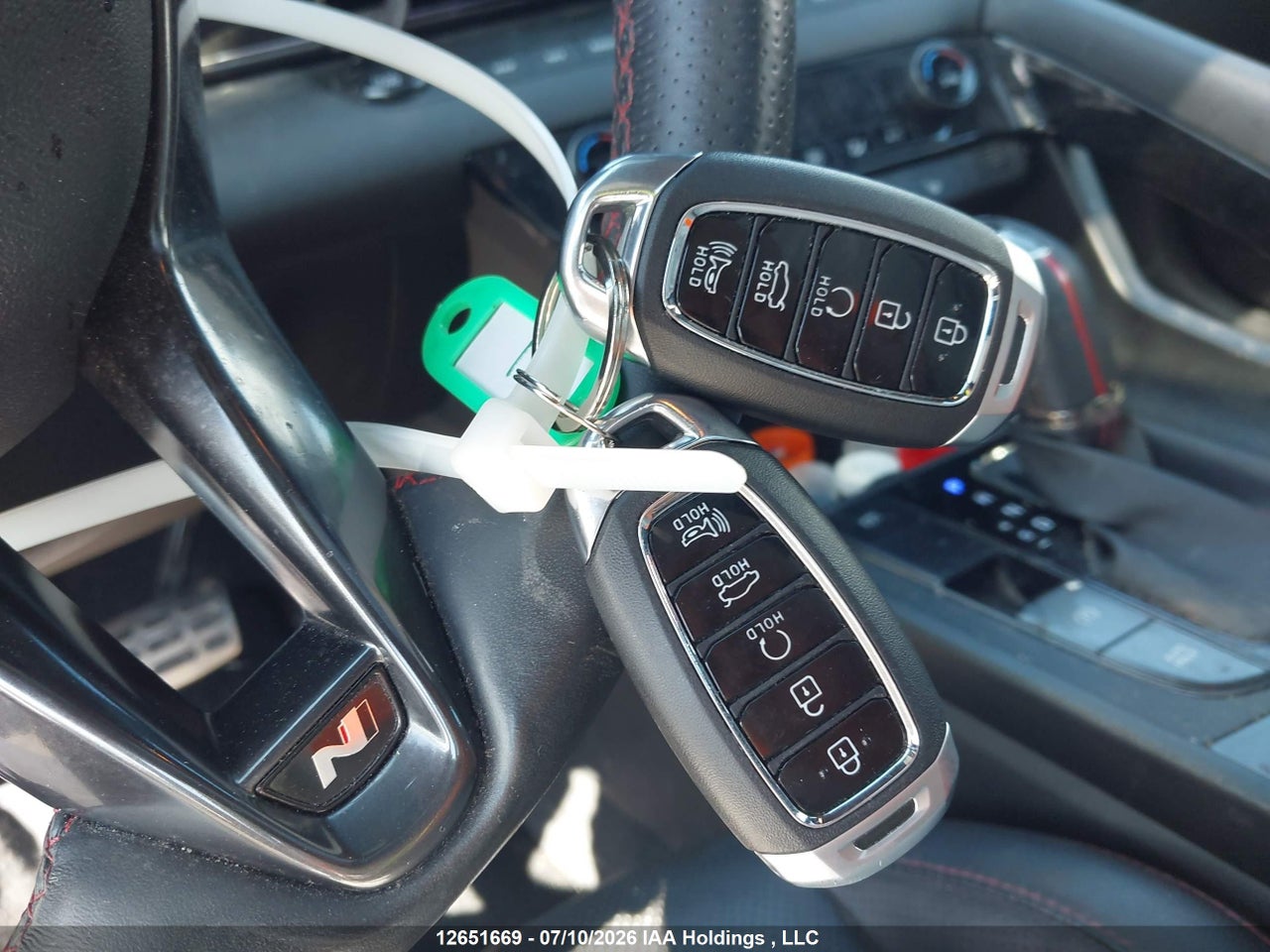 2023 HYUNDAI ELANTRA N LINE UNLIMITED DCT thumbnail 12